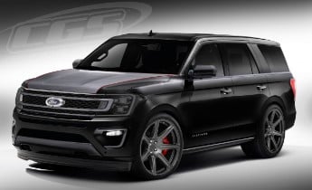 2018 Ford Expedition Limited Max created by CGS Performan...